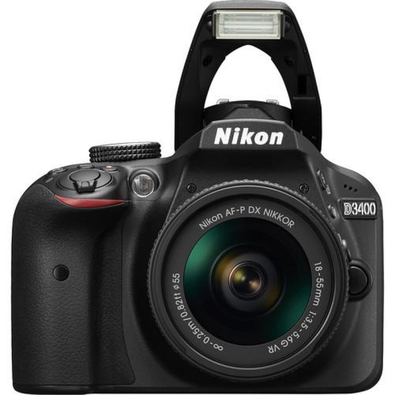 Nikon D3400 18-55mm AF-P VR